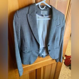 H&M Women's Charcoal Blazer